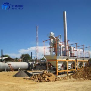 Asphalt Mixing Machinery Road Construction Asphalt Plant Lb800