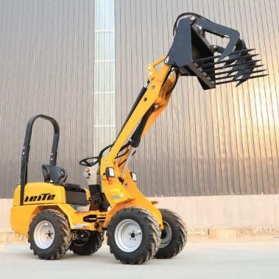 Mini Mechanical Wheel Loader Ltz-908 Tractor Front Loader