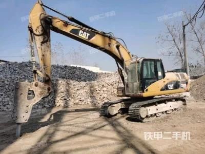 Used Mini Medium Backhoe Excavator Caterpillar Cat320d Construction Machine Second-Hand