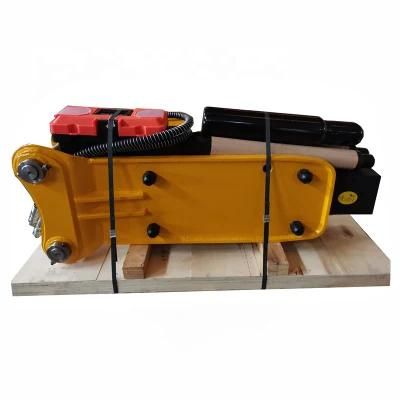 Top Open Hydraulic Stone Concrete Rock Breaker Hammer for Excavator