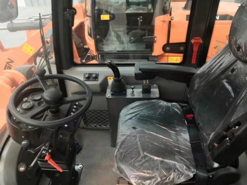 Ensign Small Wheel Loader Yx828 with Ce Certificate 1.5 Ton Lift