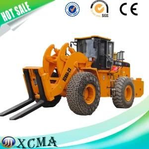 Xcma Front End 23 Double Cylinder Ton Wheel Forklift Loader with Good Price