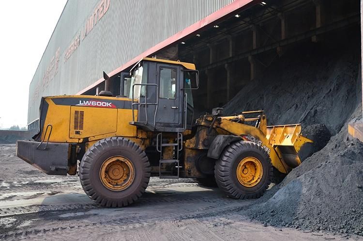 Brand New 6 Tons Shovel Loader XCMG Lw600kn Compact Loader for Sale
