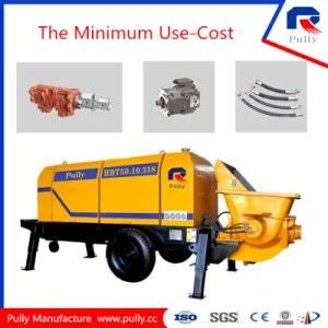 Diesel Portable Concrete Delivery Pump Hbt50.10.82RS