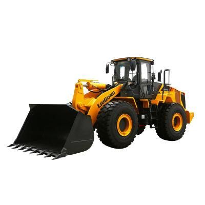 Liugong 8 Ton 886h Front Wheel Loader with Cummins Engine for Sale