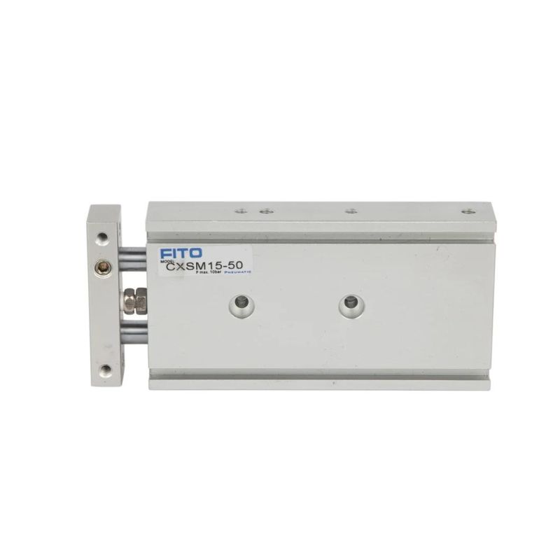Airtac Type Tn Tr Series Standard Double Twin Rod Pneumatic Cylinder