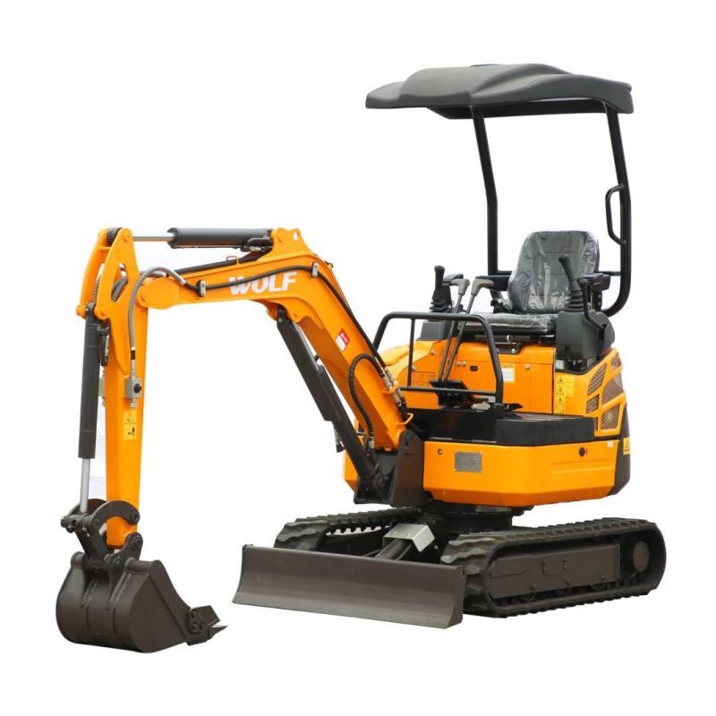 Construction Equipment CE New Crawler Hydraulic Mini Excavators Wheel Excavator Mini Digger