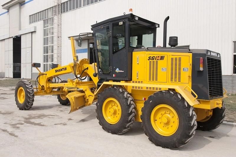 Road Construction Machinery Price Xs143j Shantui 140HP Grader Sg14