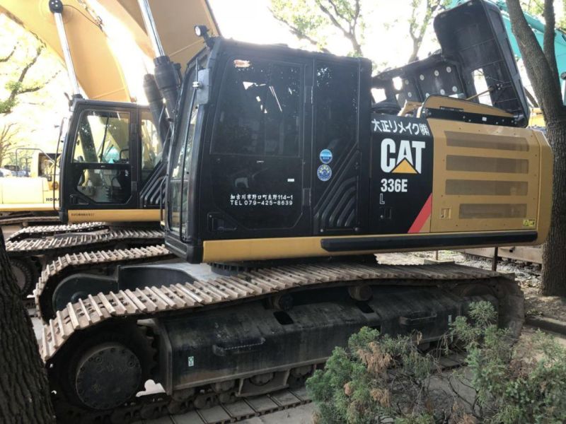 Used Good Quality/Cheap Cat 336e/336D/336dl/325D Excavators/36ton