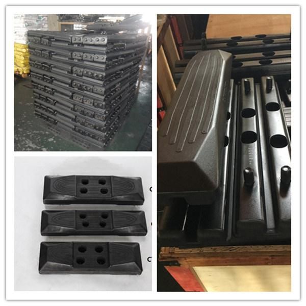 Clip-on Rubber Track Pads 700mm for Heavy Crane 630 Crawler