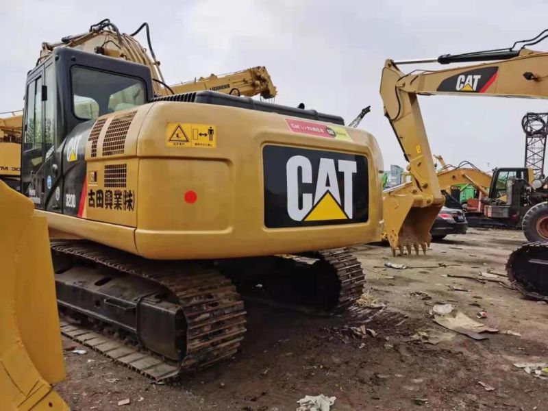 Cat Used Excavator Cat320d Second Hand Crawler Excavators in Stock