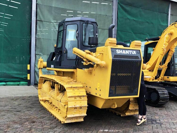 Famous Brand Large Bulldozer SD60-C5 with Undercarriage Parts