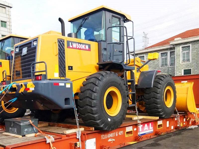 China 5.3 Ton Cheap Front End Loader for Rental Company