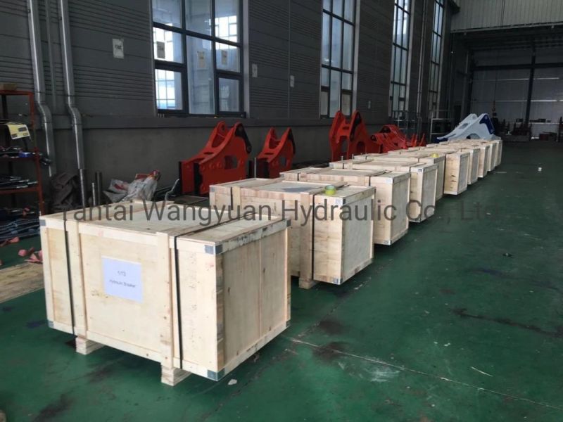 Wholesale Price Box Type Hydraulic Breaker Excavator Mounted Top Type Hydraulic Hammer for Mining