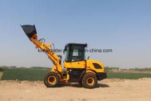 1.6 Ton Fron End Loader Kima16 Passed Ce Test Small Loader
