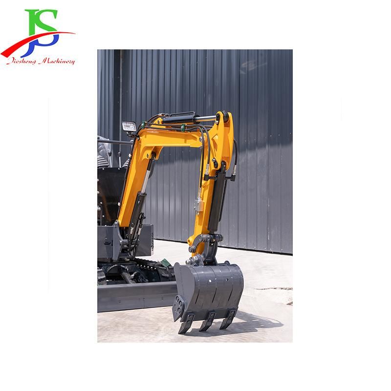 Multi-Functional Earth Digging Machine Automatic Hydraulic Crawler Excavator