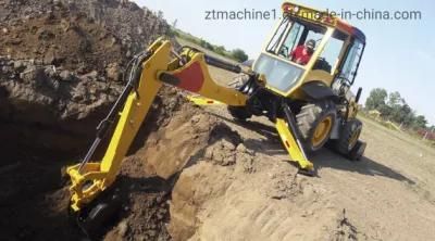 Backhoe Wheel Loader Excavator with Cummins Engine