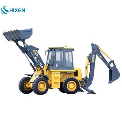 Wz30-25 Best Discount Hixen Backhoe Loader Heavy Construction Machinery