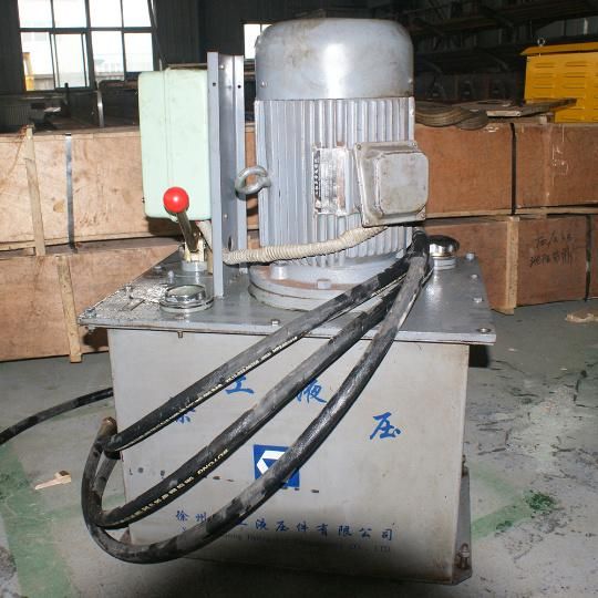 Electric Hydraulic Thruster Brake Tower Crane with Anti-Lock Braking System