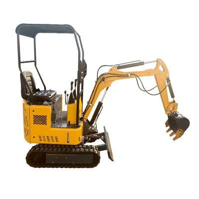 Crawler Excavator Hydraulic 1000kg 360 Mini Digger Crawler Mini Excavator for Sale