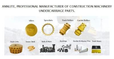 Factory Make Excavator Bulldozer Undercarriage Parts for Cat Komatsu Hitachi Volvo Caterpillar Sumitomo Kobelco Daewoo Hyundai Kato Doosan