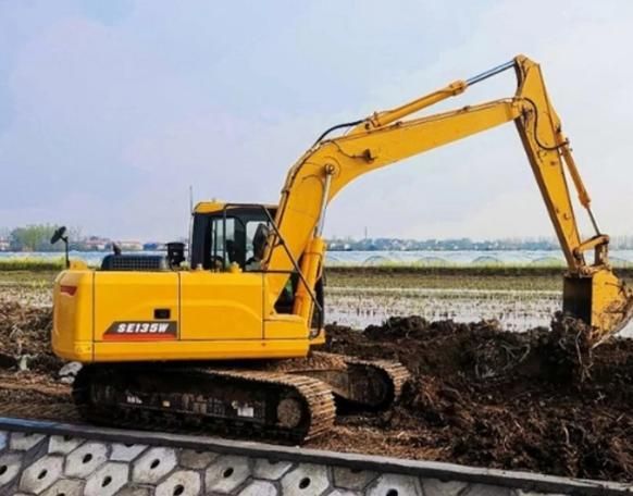 Construction Machinery St Se150 Hydraulic Crawler Excavator for Mining
