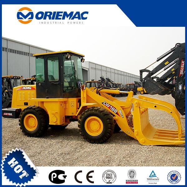 Small Wheel Loader for Sale Lw180kv1.8 Ton