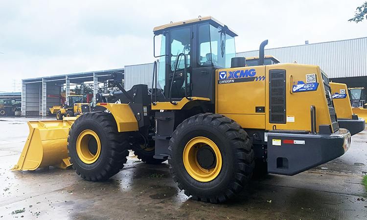 XCMG Manufacturer Front End Loader Lw500fn China Top Brand Cheap 5 Ton Wheel Loader Price