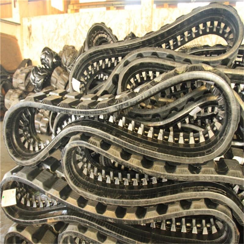 T250 Skid Steer Loader Rubber Track (B400*86*55)