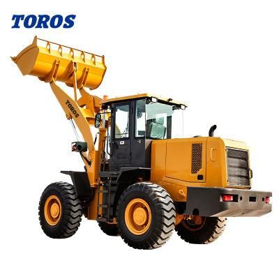 2 Ton Articulated Hydraulic Mini /Small Front End Wheel Loader Garden Machinery
