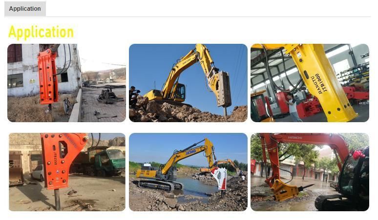 20 Ton 30t Dh220 Dh225 Excavator Hydraulic Rock Breaker for Sale