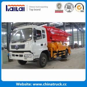 Dongfeng Brand 32m Truck-Mounted Concrete Pump Truck
