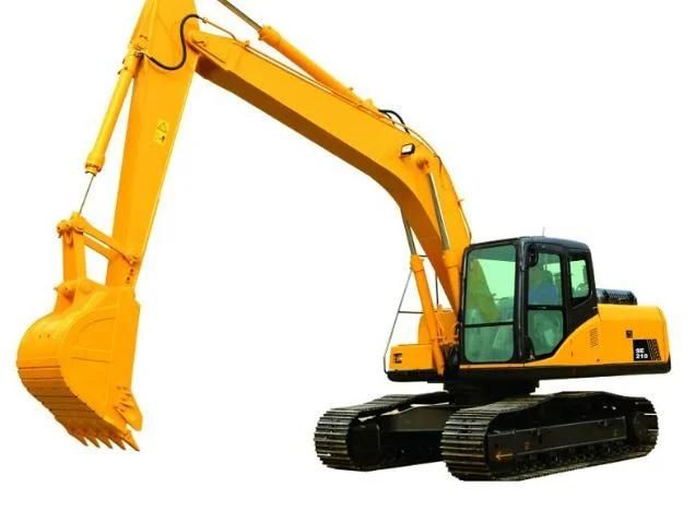 St Se150 Hydraulic Excavator with 86kw/2200rpm, World Class Hydraulic System