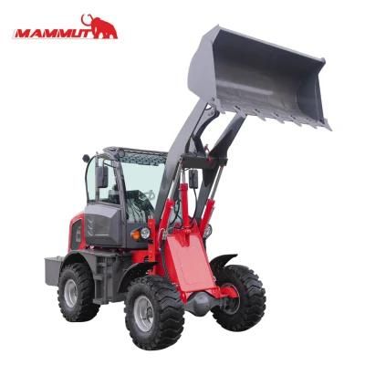 Wl15 Europe Hot Sale Articulating Front End Loader