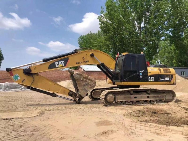 Used Digger Cat 329dl Second Hand 329/320/330 20t 25t 30t Construction Excavator Good Condition Hot Sale Excavators Excavadora Usada Excavatrice Price