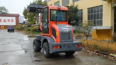 Made in China (HQ908) for Sale Mini Wheel Loaders