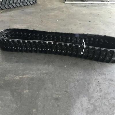 Mini-Transporter Type Bet210 Mini Carrier Rubber Track (180X60X34)