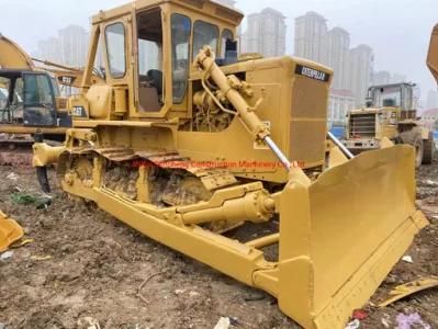 Construction Machinery Used Caterpillar D7g Bulldozer with Winch Made in Japan