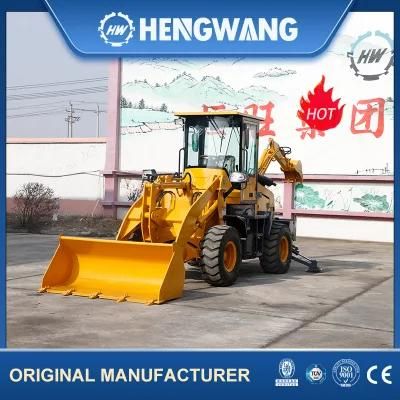 Hot Sale Factory Mini Small Backhoe Loader