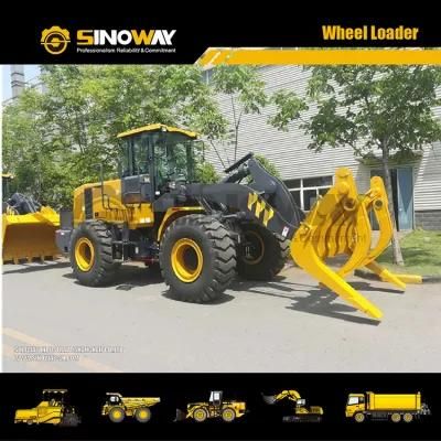 Loader Shovel Sinoway Wheel Loader Shovel Swl50K