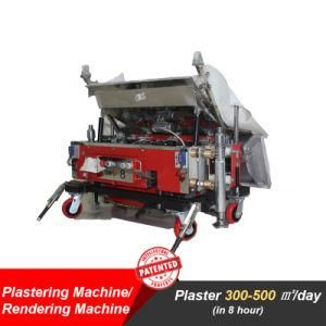 Factory Price Automatic Wall Plastering and Rendering Machine