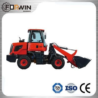 Customized Shandong Hydraulic by Railway, Sea 3500X1300X2200 Backhoe Mini Loader