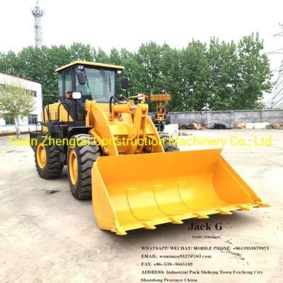 Cheapest China Small Wheel Loader 3 Ton 4 Ton with Euro Quick Coupler Cheapest Articulated Mini Wheel Loader for Sale