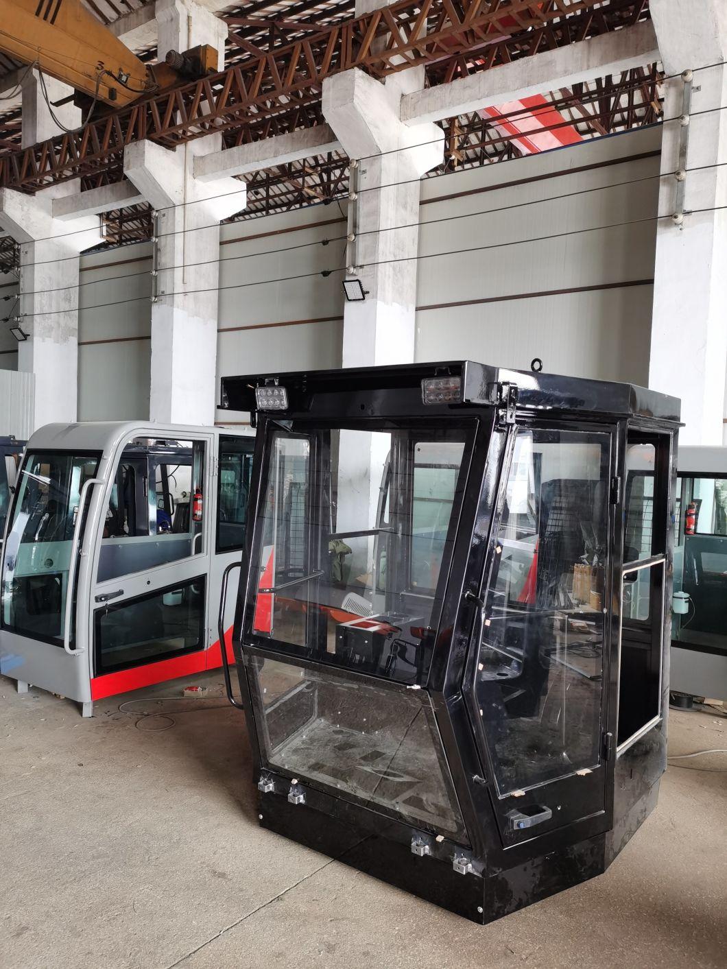 Loader Cabin Construction Machinery Cabin Harbor Machinery Cabin Crane Cabin Excavator Cabin Forklift Cabin Container Stacker Cabin