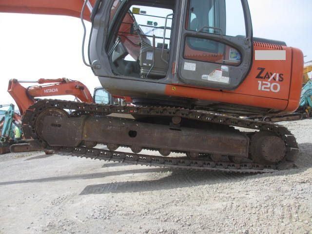 Second Hand / Used Hitachi Crawler Digger Small Mini Excavator Zaxis 160/135/130/120/100 70/55/60/120/100 Excavators Construction Machinery Equipment Zx120