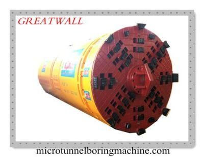 Npd2000 Slurry Balance Pipe Jacking Machine Microtunnel Boring Machine