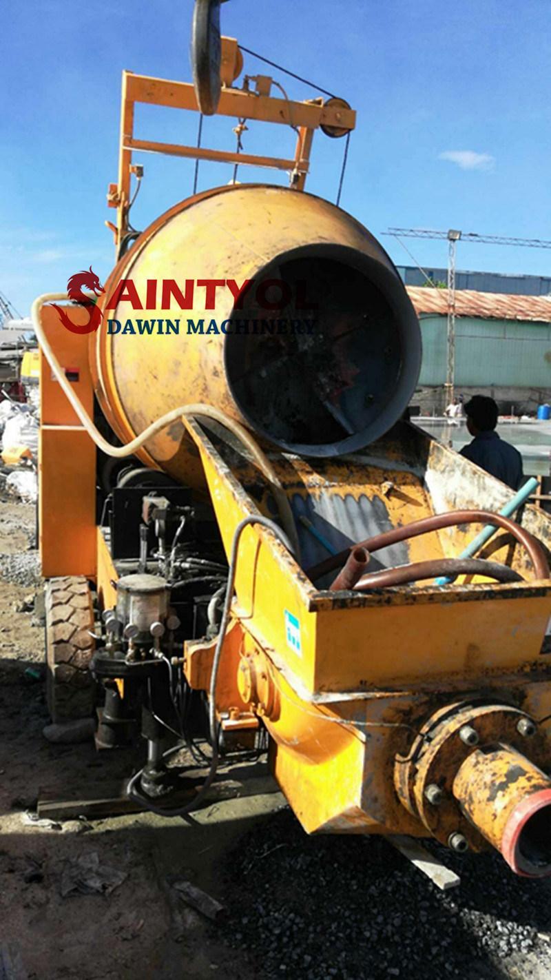 Concrete Pump Ready Mixed Concrete Concrete Mixer with Pump
