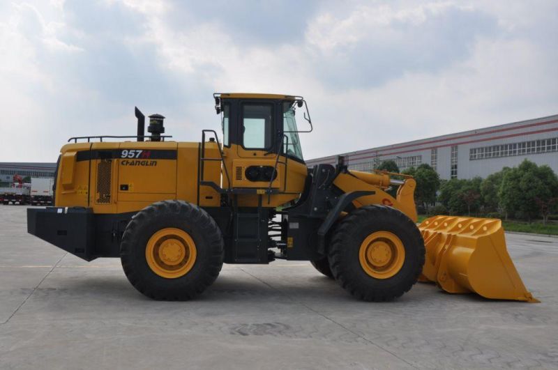 5t Loading Weight Powerful Engine Payloader for Heavy Work in Peru