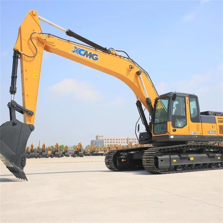 New 30ton Crawler Excavator Xe305D with Quick Coupler