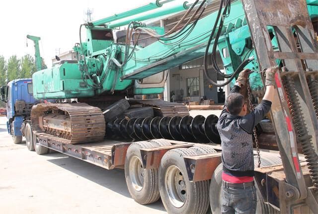 Hf856A Hydraulic Rotary Drilling Machine for Piling Drill